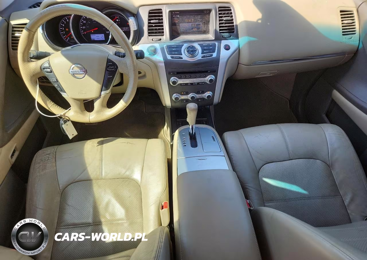 2012 Nissan Murano S VIN:JN8AZ1MU8CW112743 - 8