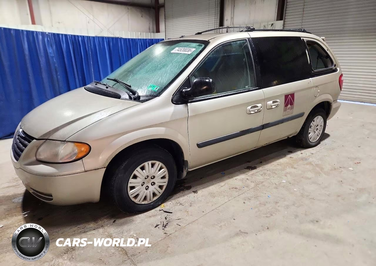 2007 Chrysler Town & Country Lx VIN:1A4GJ45R37B218453 - 1