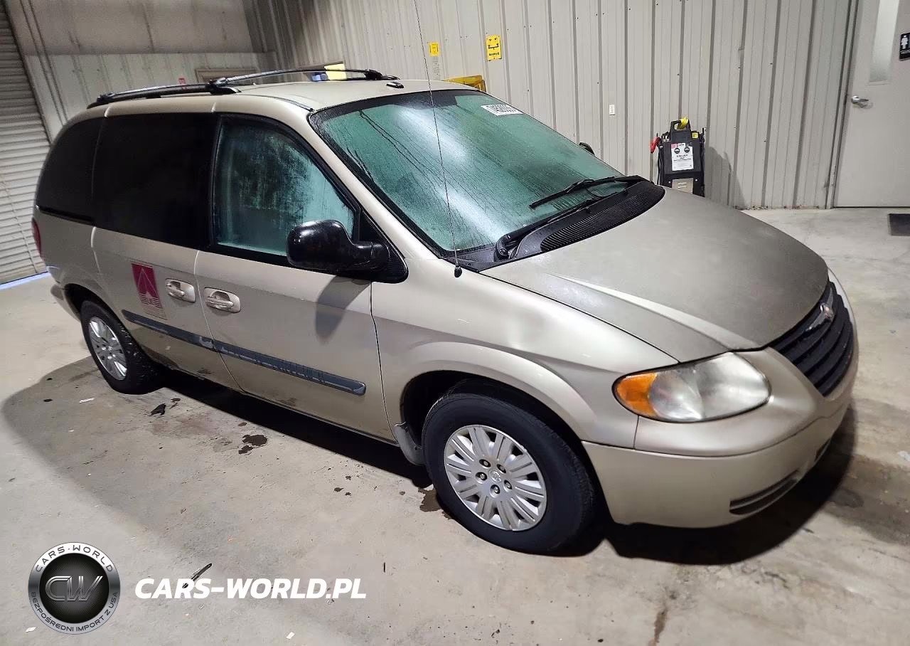 2007 Chrysler Town & Country Lx VIN:1A4GJ45R37B218453 - 4