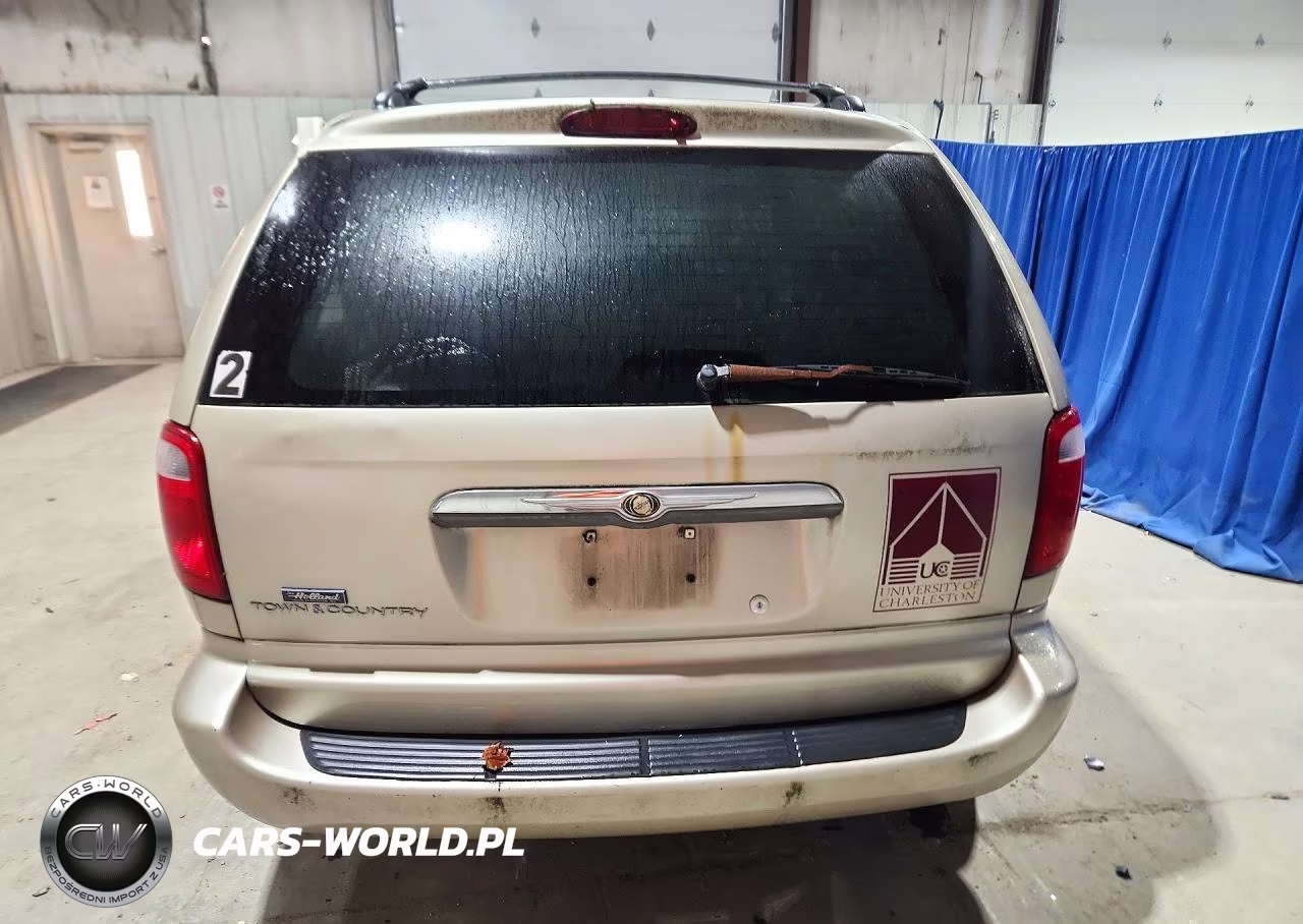 2007 Chrysler Town & Country Lx VIN:1A4GJ45R37B218453 - 6