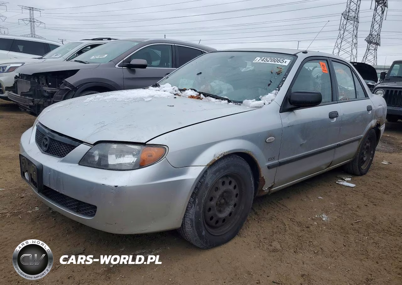 2003 Mazda Protege – zdjęcie 1 z 12