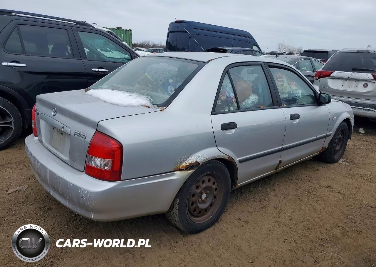 2003 Mazda Protege VIN:JM1BJ225730104693 - 3