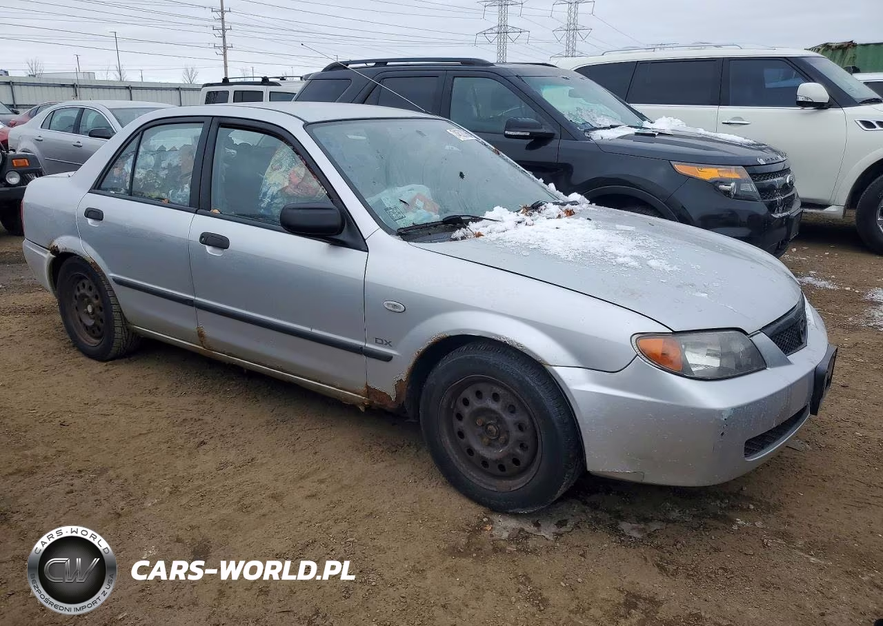 2003 Mazda Protege VIN:JM1BJ225730104693 - 4