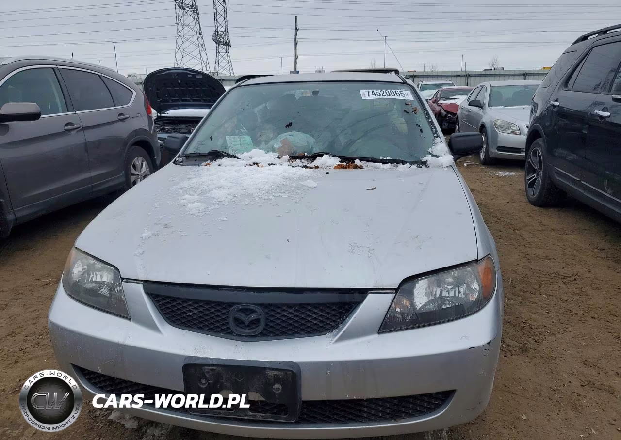 2003 Mazda Protege VIN:JM1BJ225730104693 - 5