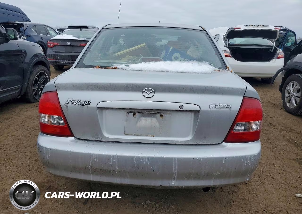 2003 Mazda Protege VIN:JM1BJ225730104693 - 6