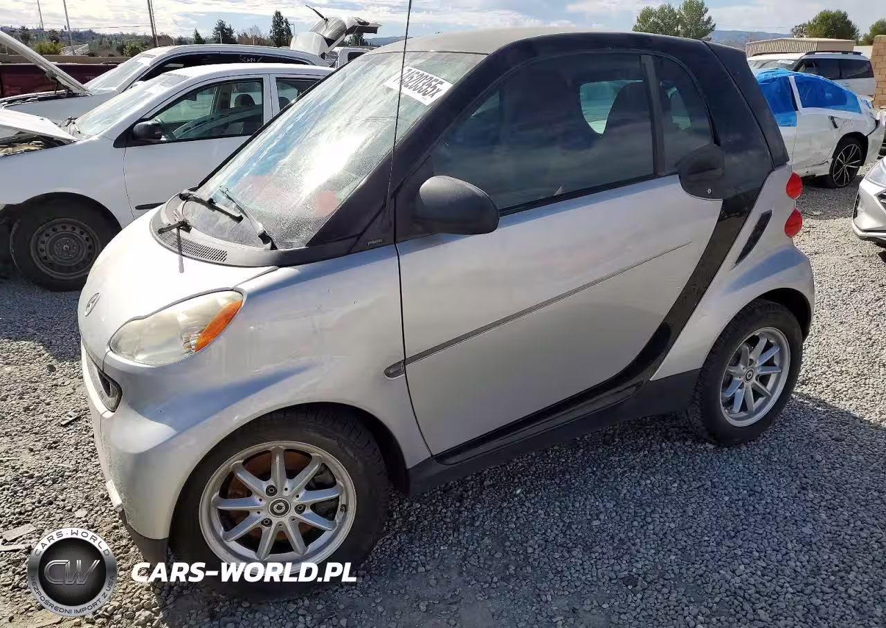 2009 Smart Fortwo Pure