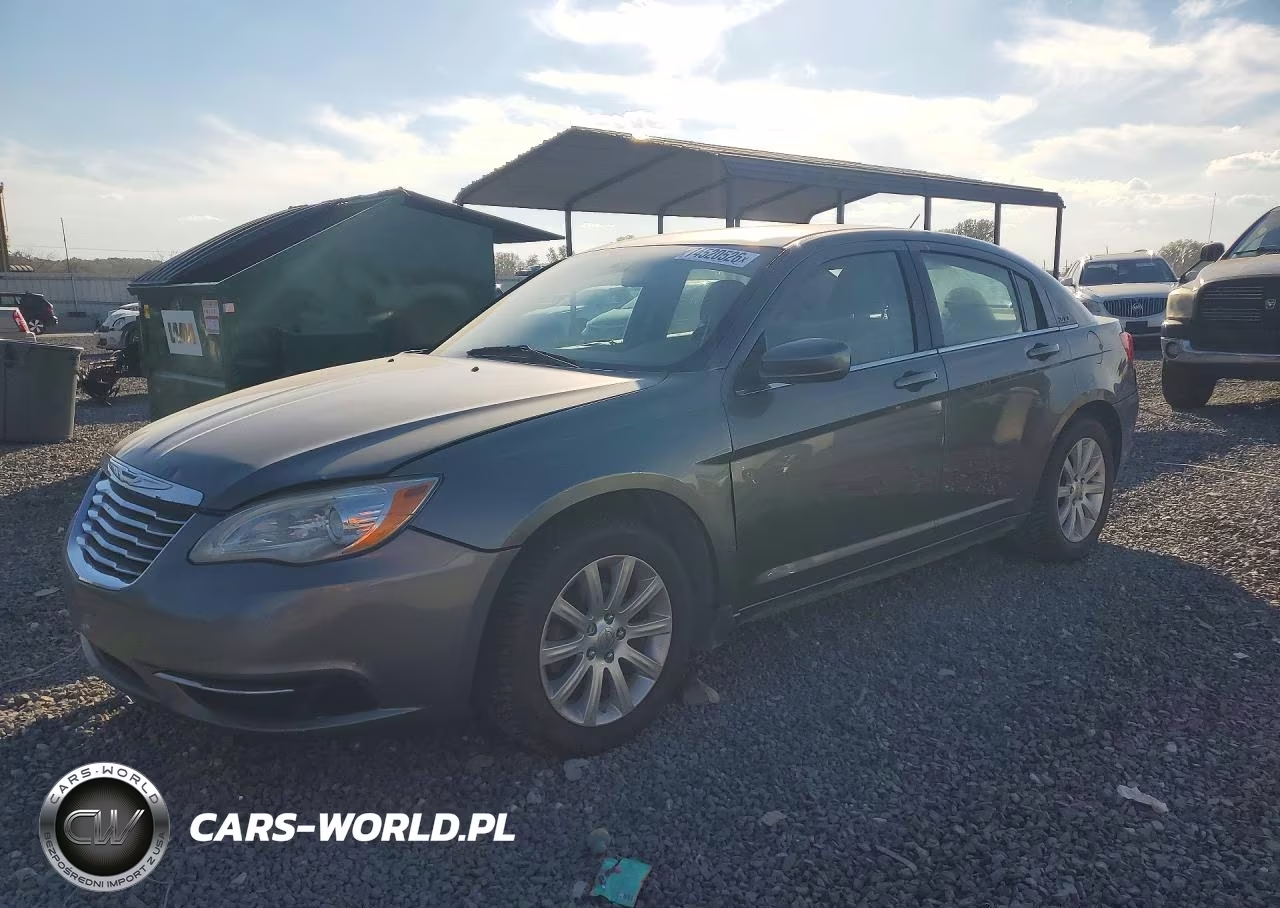 2013 Chrysler 200 Touring VIN:1C3CCBBB7DN569861 - 1