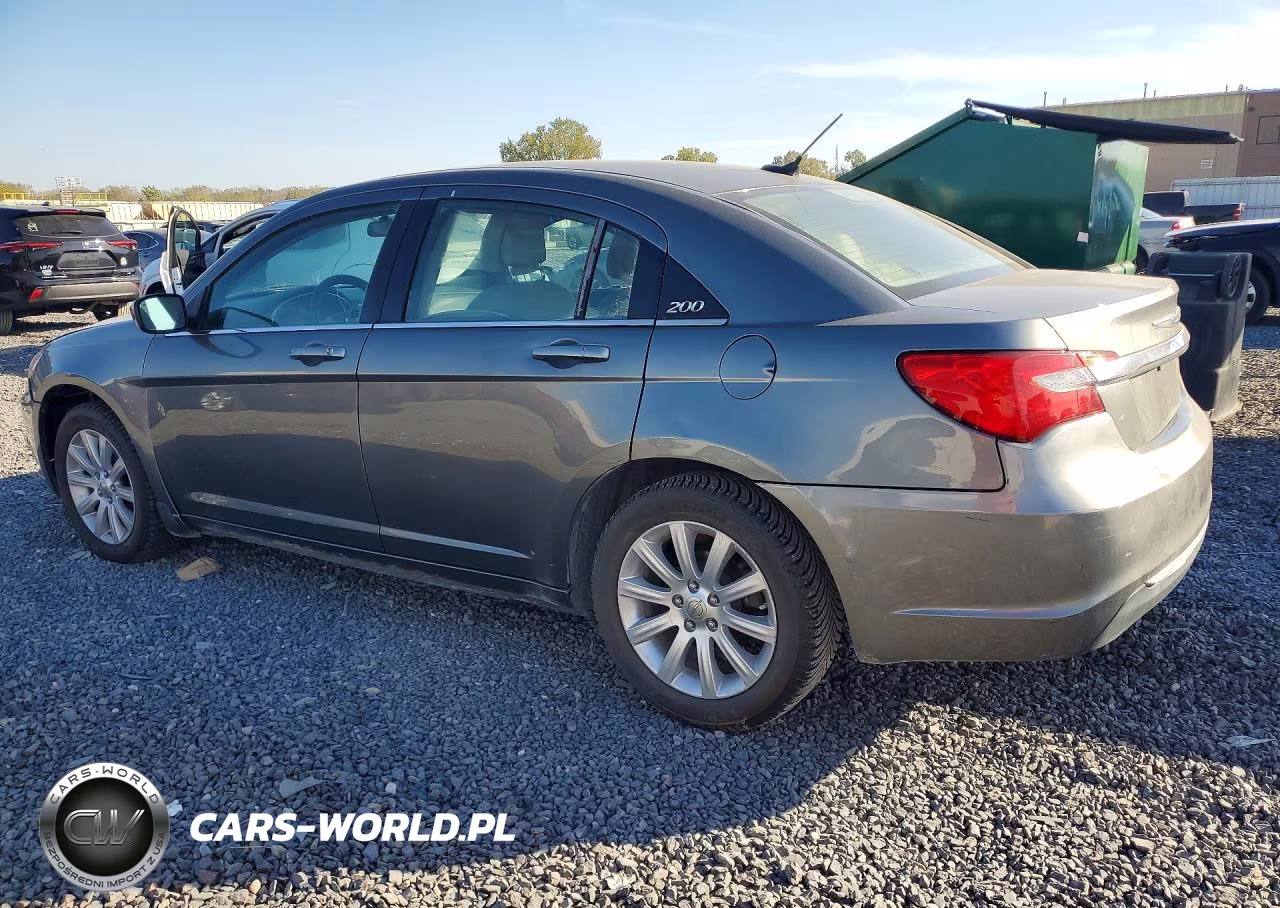 2013 Chrysler 200 Touring VIN:1C3CCBBB7DN569861 - 2