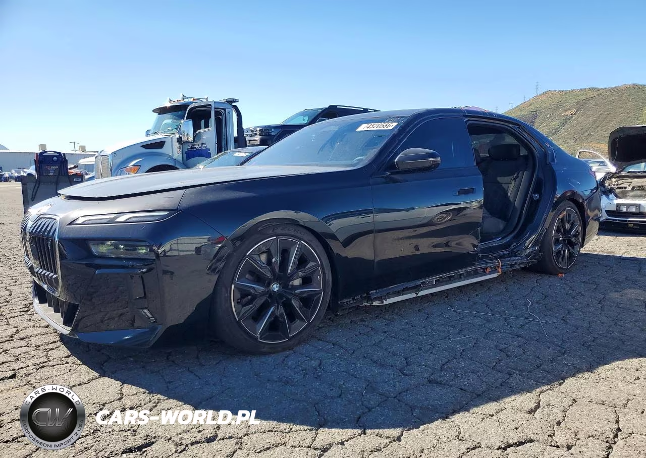 2024 BMW I7 Edrive50 – zdjęcie 1 z 12