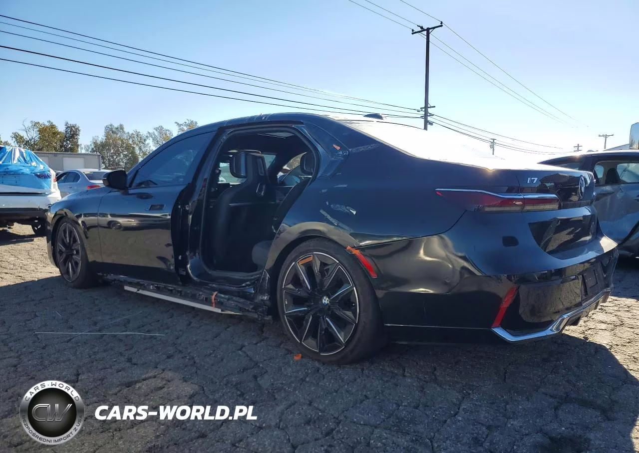 2024 BMW I7 Edrive50 VIN:WBY43EJ09RCR73134 - 2