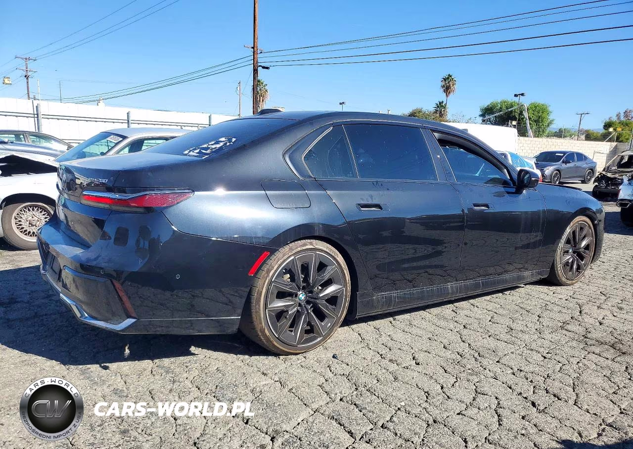 2024 BMW I7 Edrive50 VIN:WBY43EJ09RCR73134 - 3