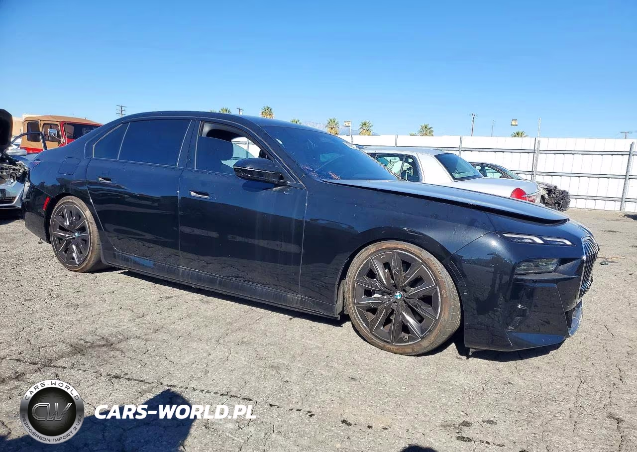 2024 BMW I7 Edrive50 VIN:WBY43EJ09RCR73134 - 4