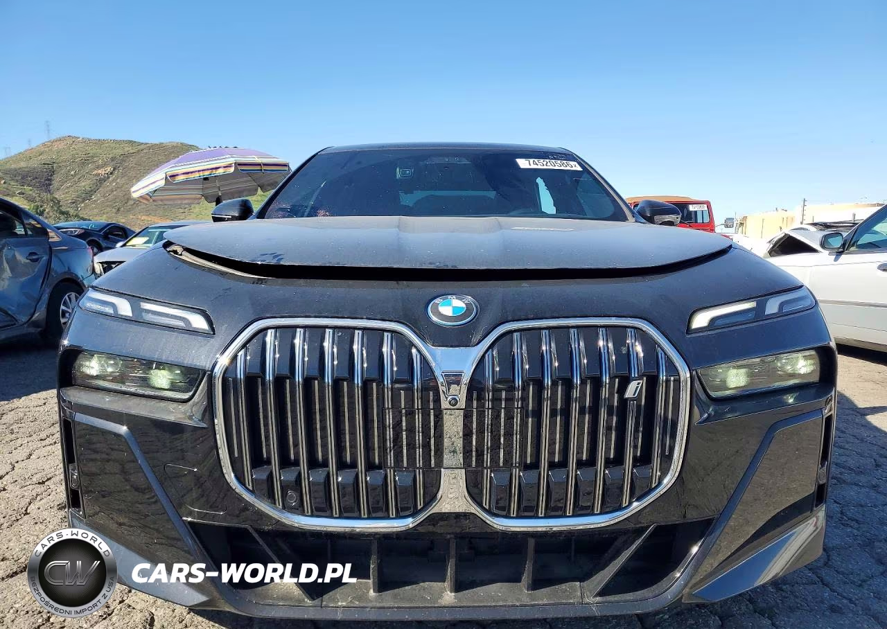 2024 BMW I7 Edrive50 VIN:WBY43EJ09RCR73134 - 5