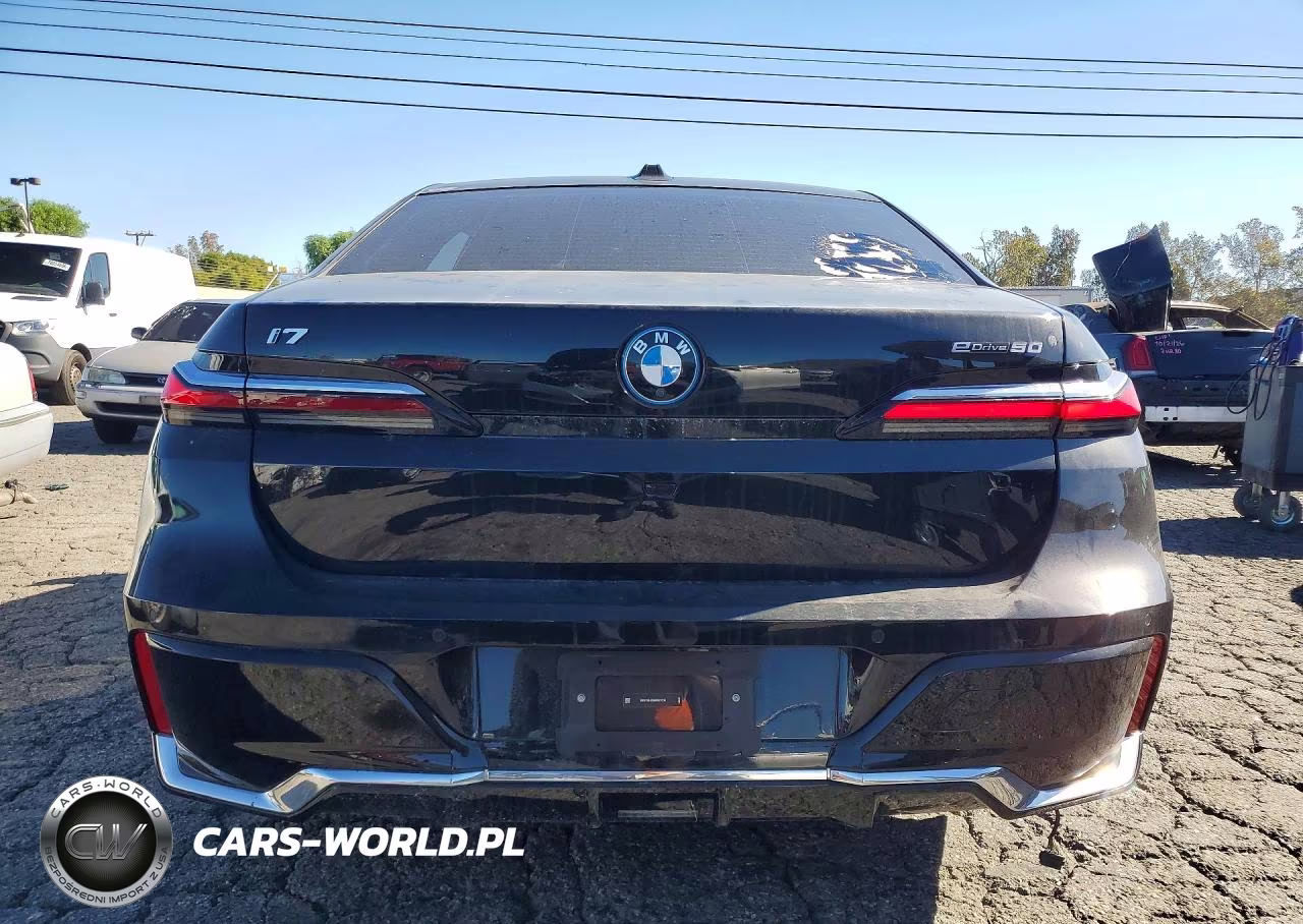 2024 BMW I7 Edrive50 VIN:WBY43EJ09RCR73134 - 6