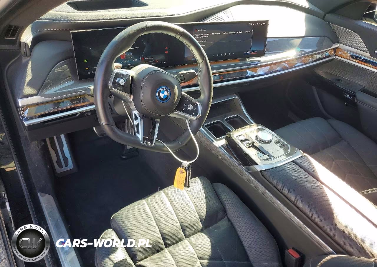 2024 BMW I7 Edrive50 VIN:WBY43EJ09RCR73134 - 8