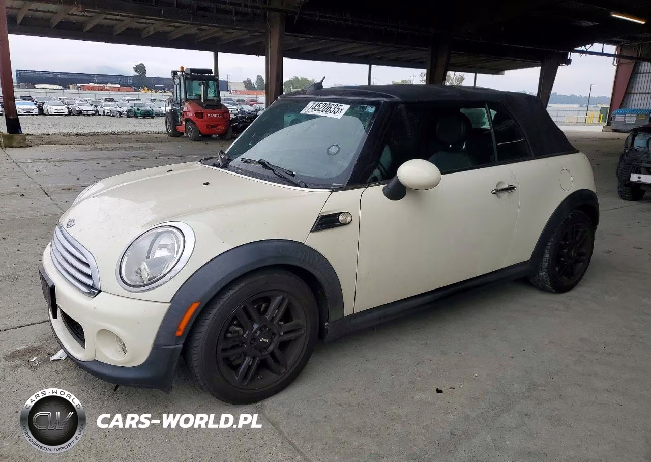 2012 Mini Cooper