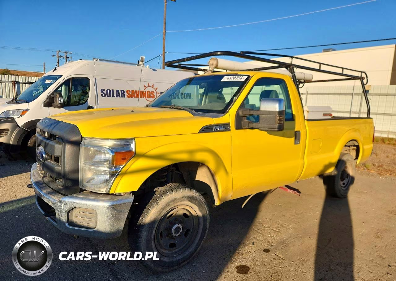 2013 Ford F250 Super Duty – zdjęcie 1 z 12