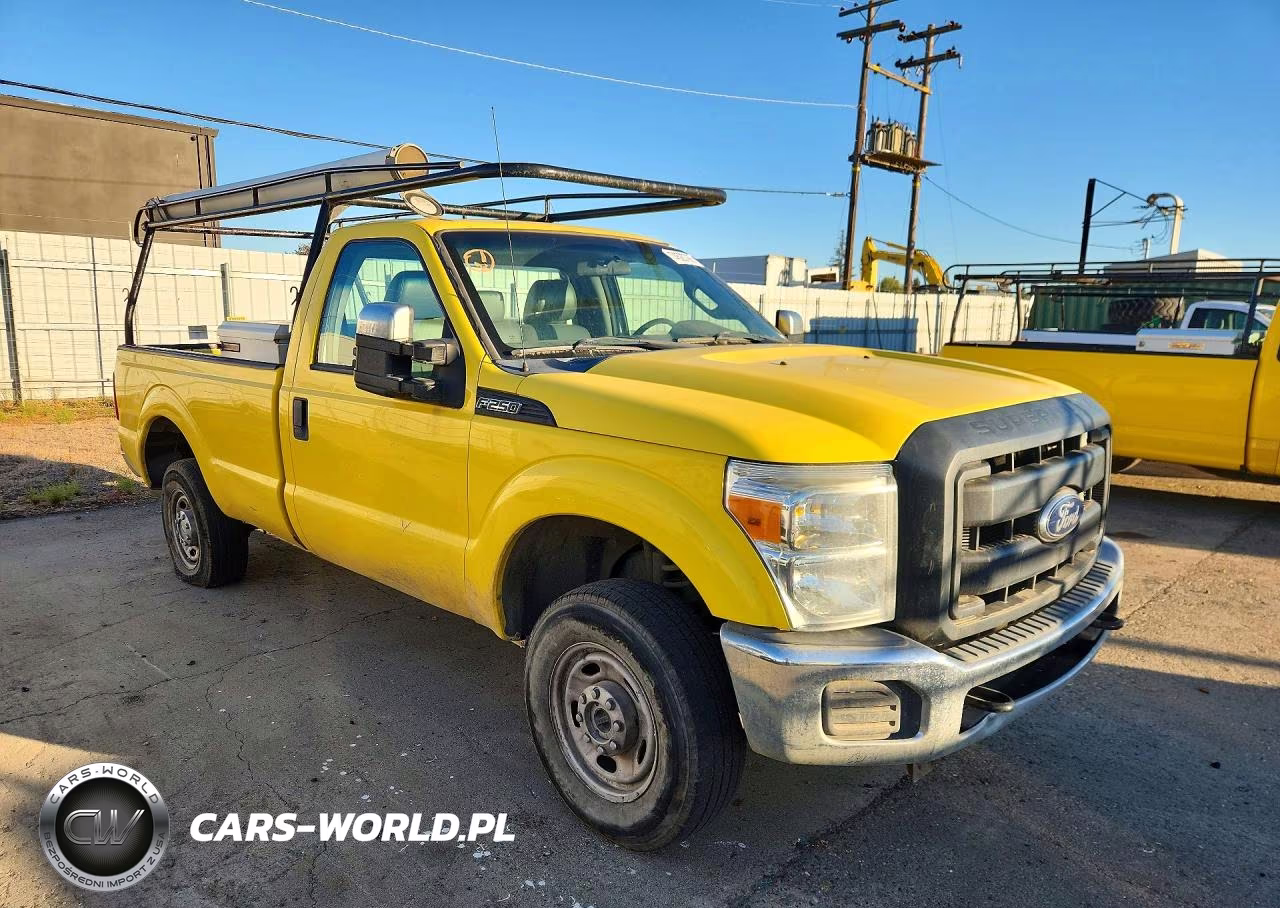 2013 Ford F250 Super Duty VIN:1FTBF2B64DEB52067 - 4