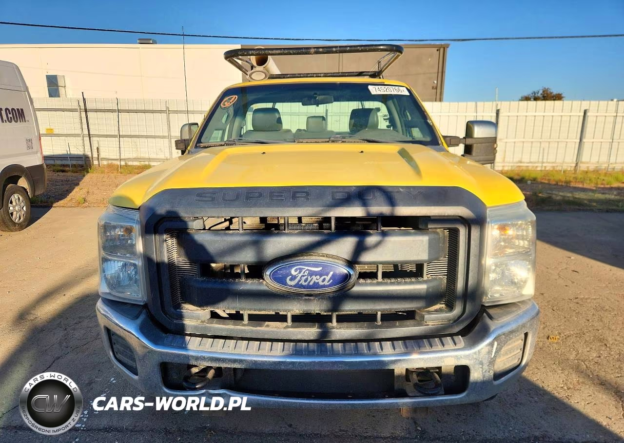 2013 Ford F250 Super Duty VIN:1FTBF2B64DEB52067 - 5