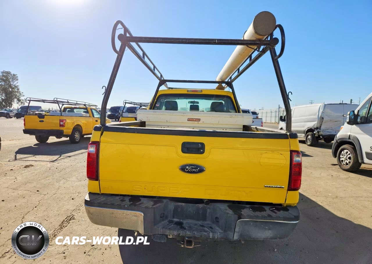 2013 Ford F250 Super Duty VIN:1FTBF2B64DEB52067 - 6