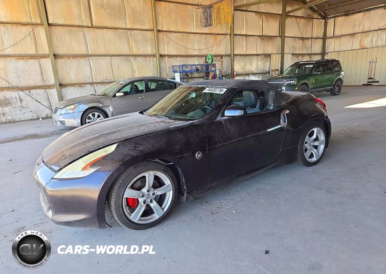 2010 Nissan 370Z Roadster