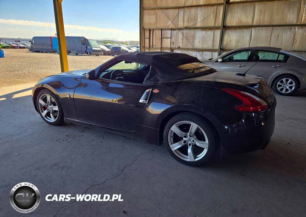 2010 Nissan 370Z Roadster VIN:JN1AZ4FHXAM304299 - 2