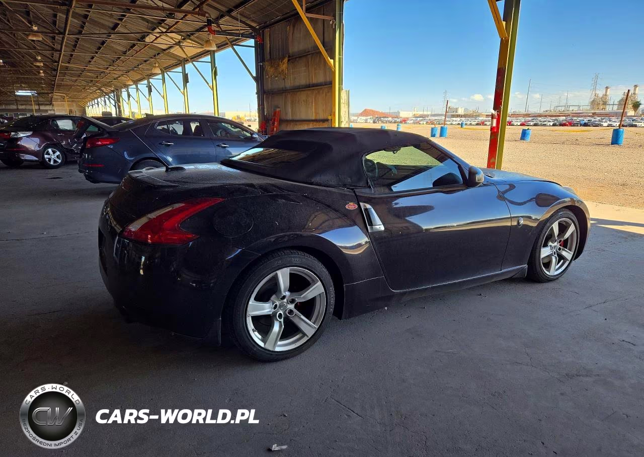 2010 Nissan 370Z Roadster VIN:JN1AZ4FHXAM304299 - 3