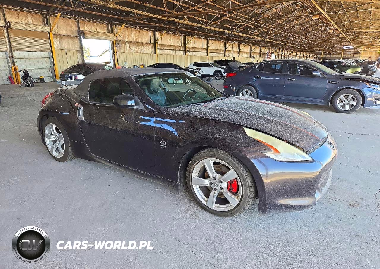 2010 Nissan 370Z Roadster VIN:JN1AZ4FHXAM304299 - 4