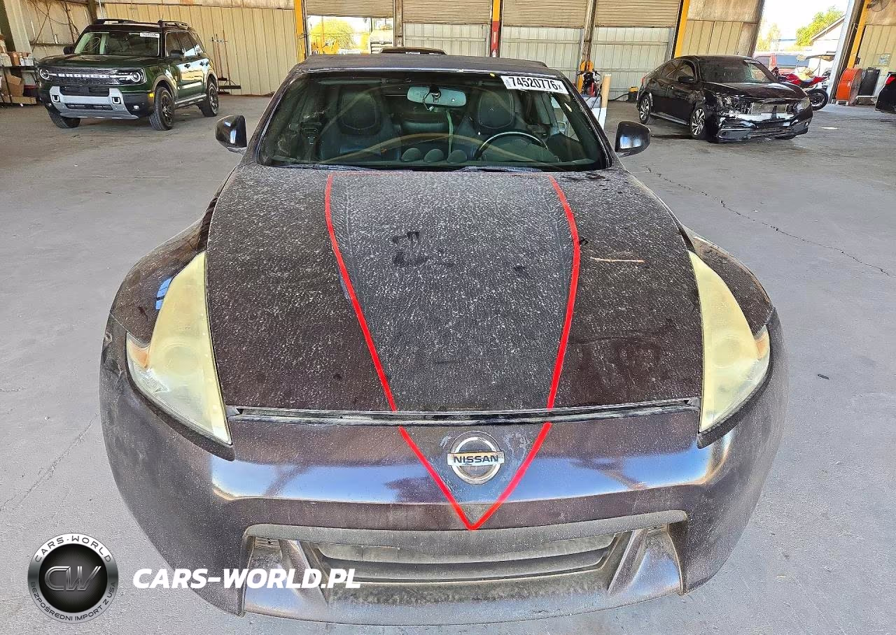 2010 Nissan 370Z Roadster VIN:JN1AZ4FHXAM304299 - 5