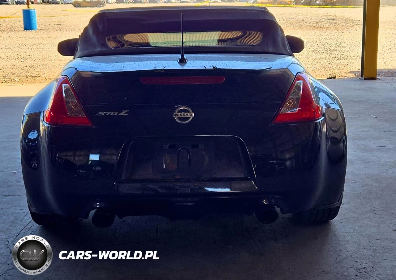 2010 Nissan 370Z Roadster VIN:JN1AZ4FHXAM304299 - 6