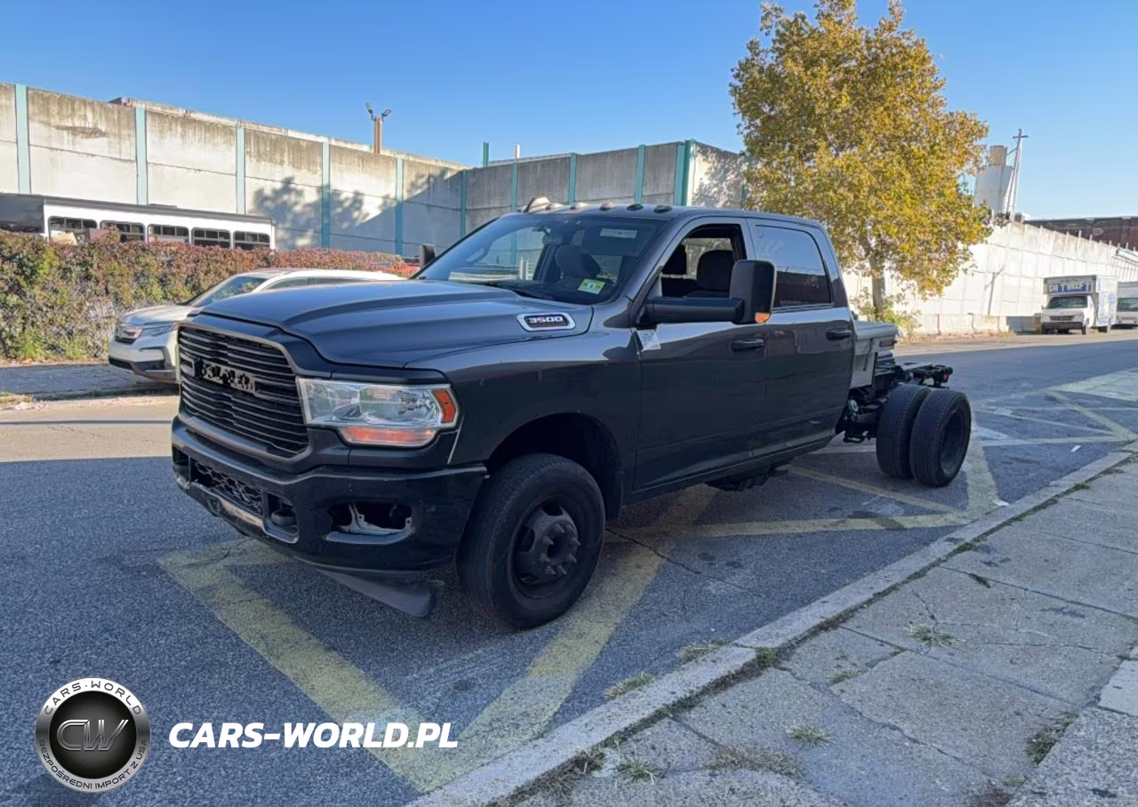 2022 Ram 3500 VIN:3C7WRTCL9NG311343 - 2