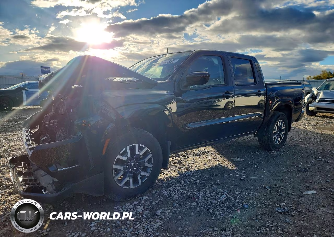 2024 Nissan Frontier Sl 4X4 VIN:1N6ED1EK7RN635286 - 1