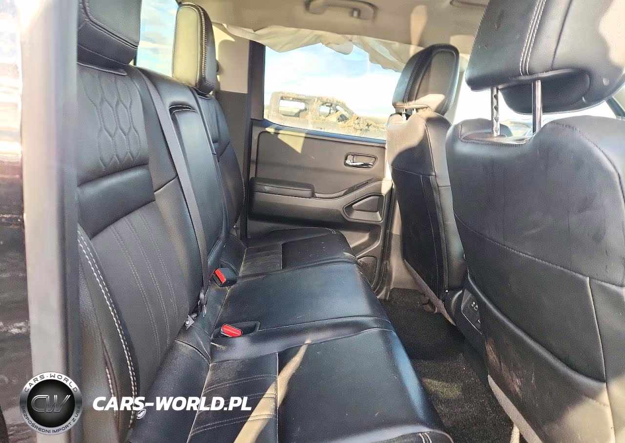 2024 Nissan Frontier Sl 4X4 VIN:1N6ED1EK7RN635286 - 10