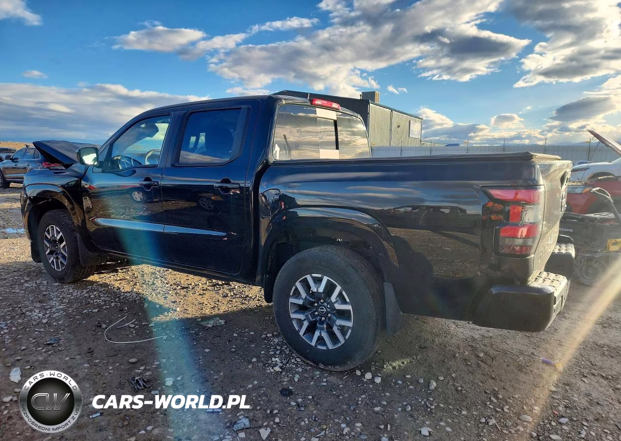 2024 Nissan Frontier Sl 4X4 VIN:1N6ED1EK7RN635286 - 2