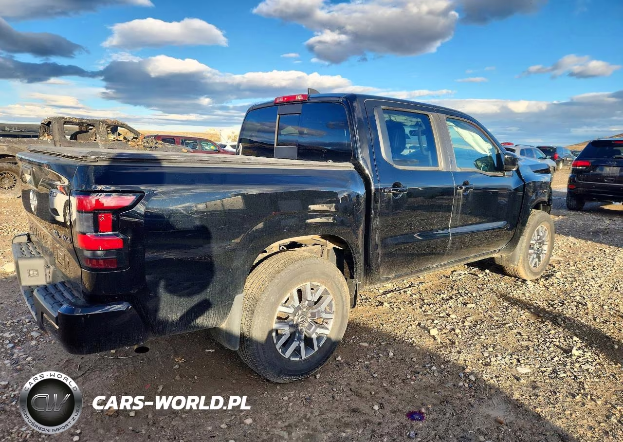2024 Nissan Frontier Sl 4X4 VIN:1N6ED1EK7RN635286 - 3