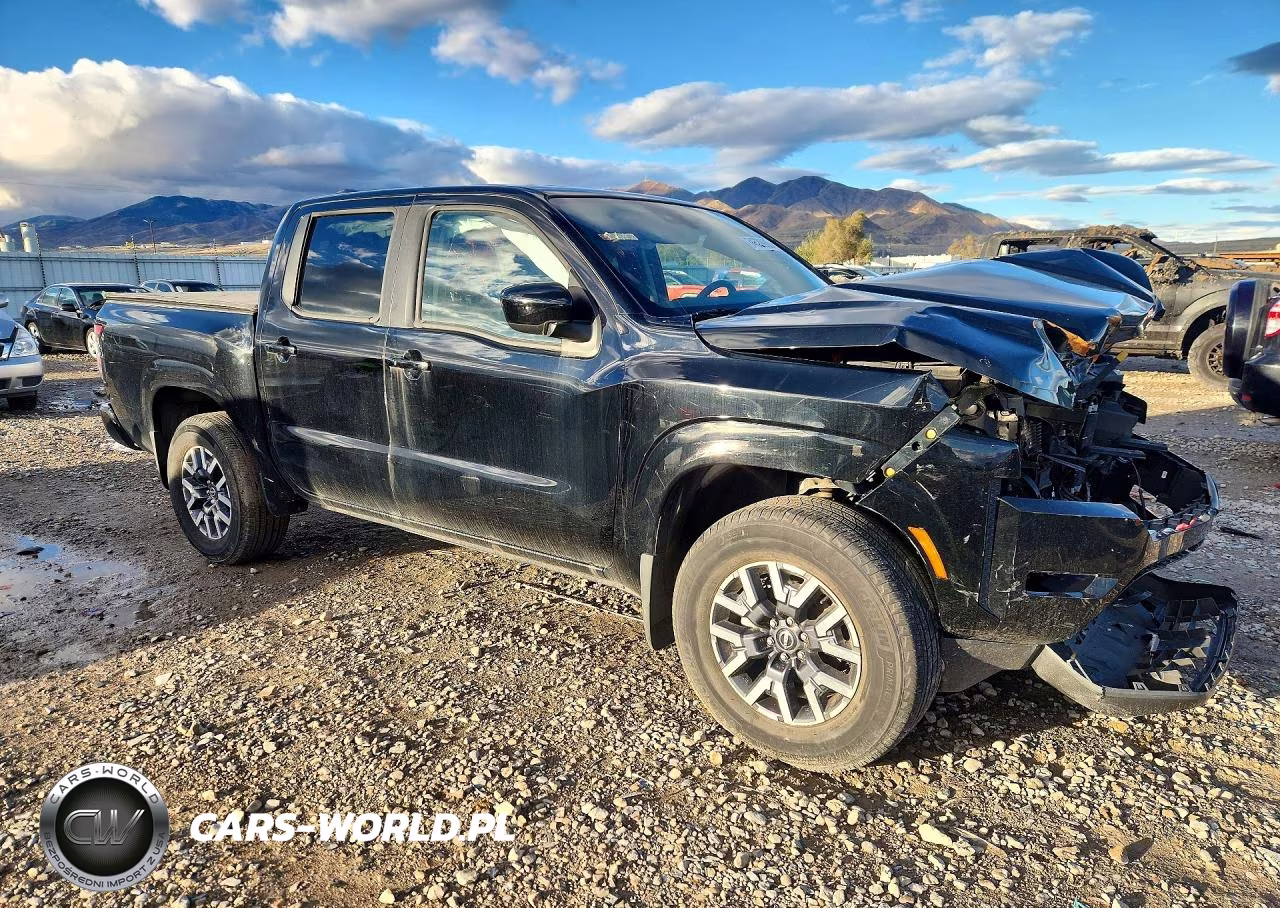 2024 Nissan Frontier Sl 4X4 VIN:1N6ED1EK7RN635286 - 4