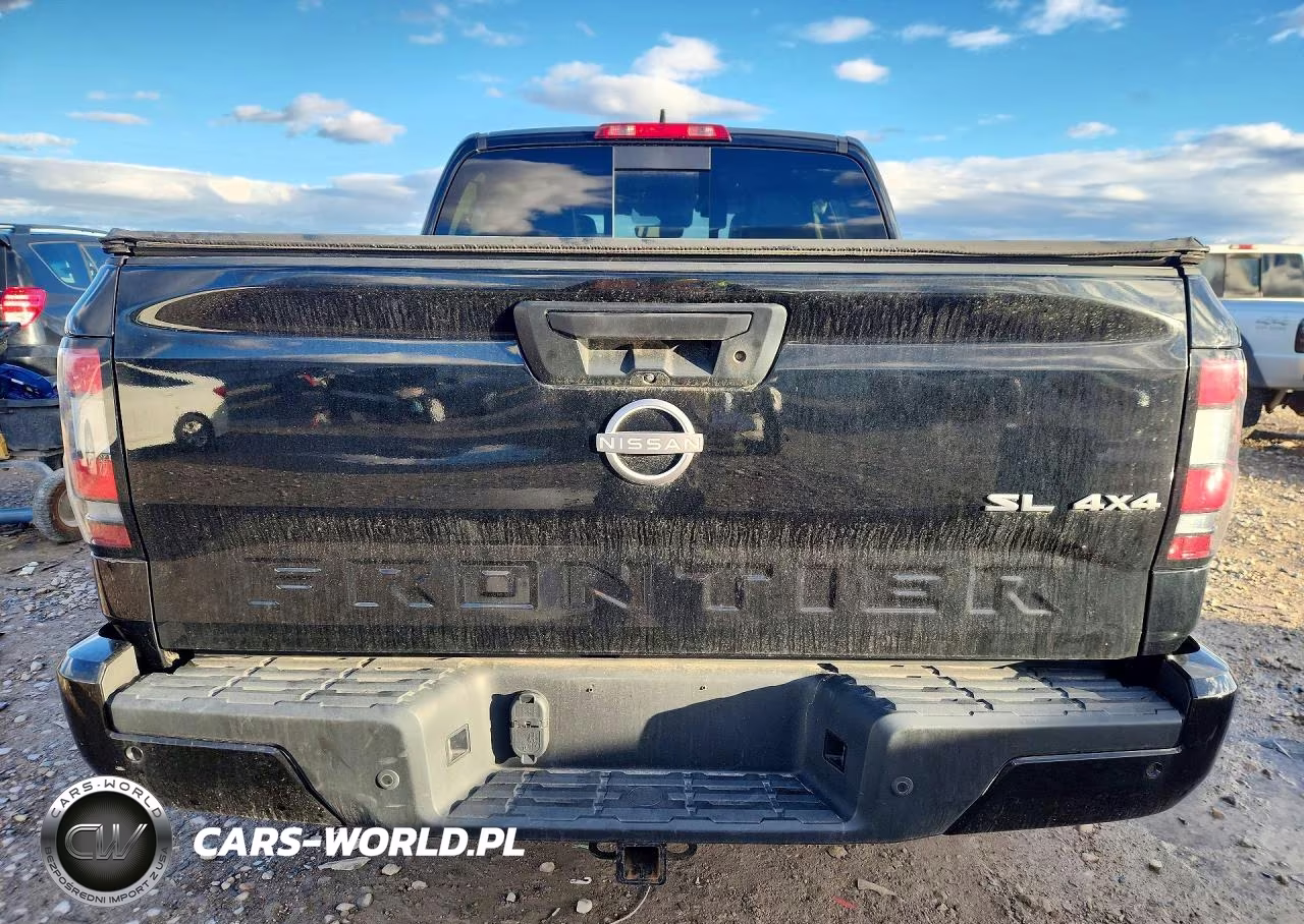 2024 Nissan Frontier Sl 4X4 VIN:1N6ED1EK7RN635286 - 6