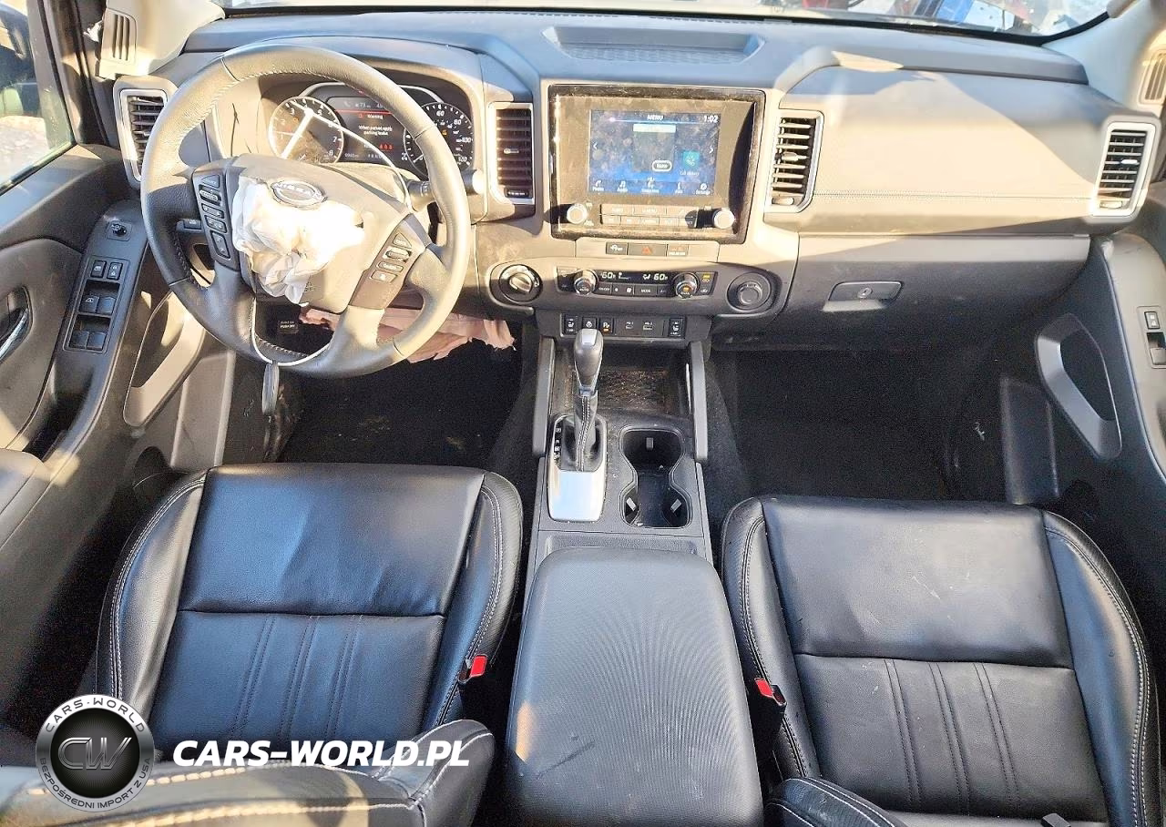 2024 Nissan Frontier Sl 4X4 VIN:1N6ED1EK7RN635286 - 8