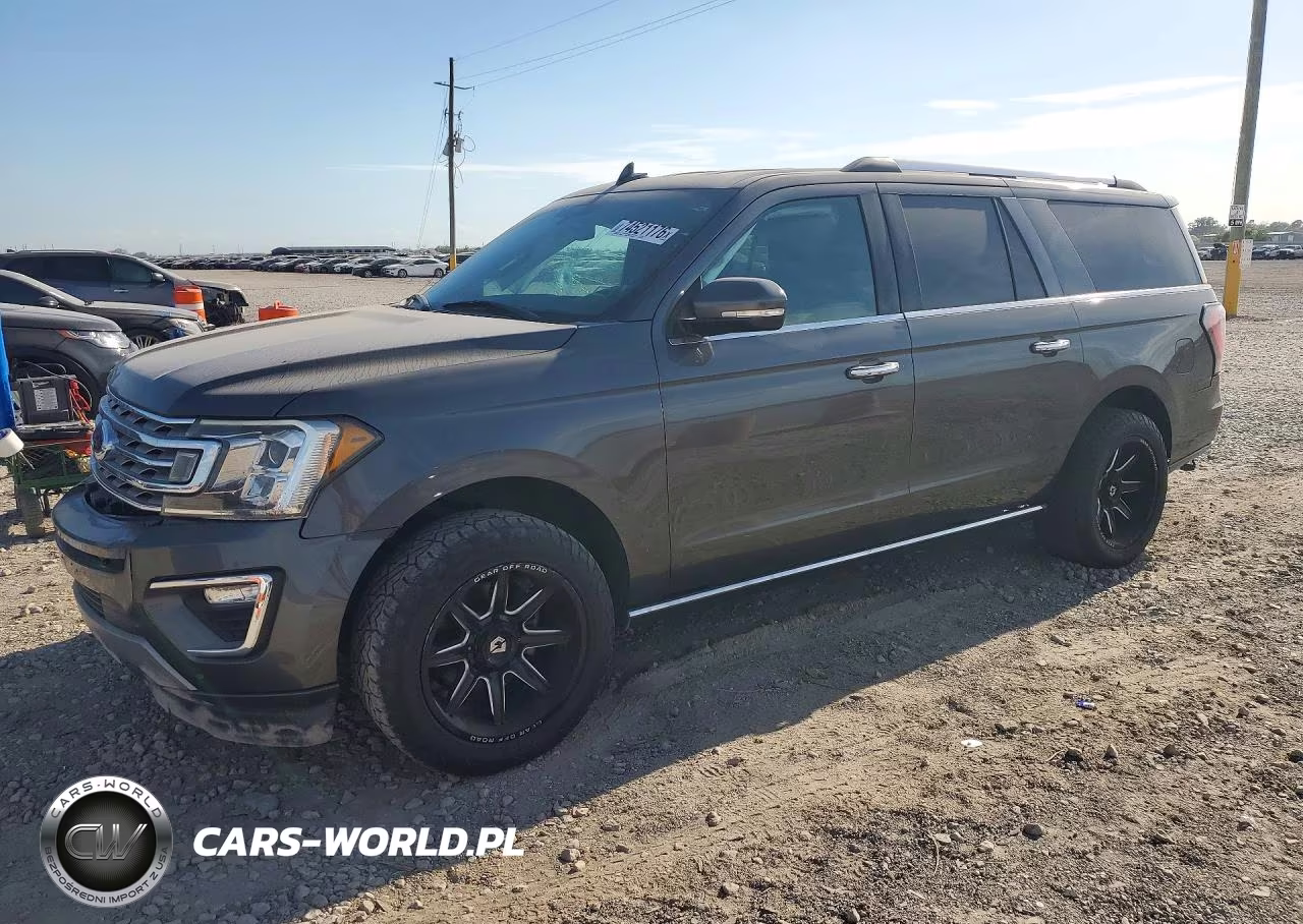 2020 Ford Expedition Max Limited – zdjęcie 1 z 14