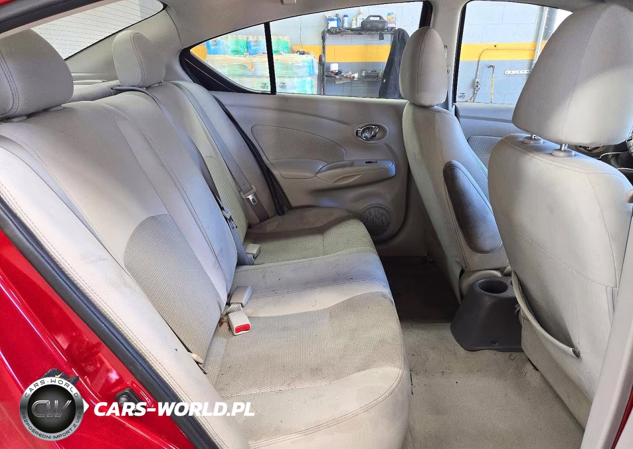 2015 Nissan Versa 1.6 Sv VIN:3N1CN7AP5FL801900 - 10