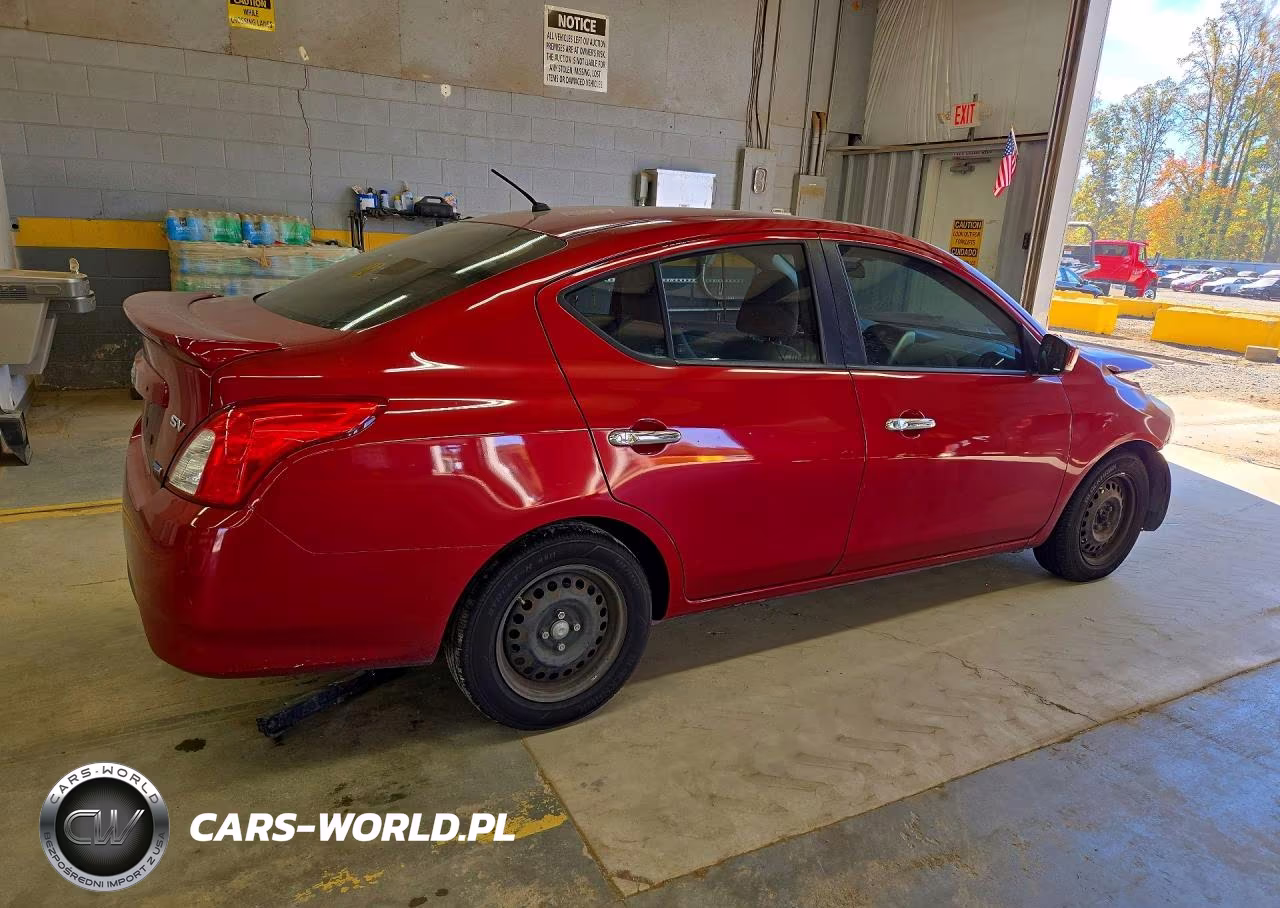 2015 Nissan Versa 1.6 Sv VIN:3N1CN7AP5FL801900 - 3