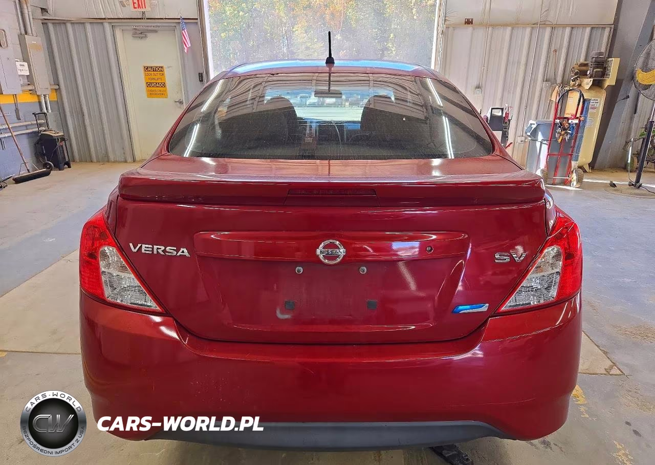 2015 Nissan Versa 1.6 Sv VIN:3N1CN7AP5FL801900 - 6
