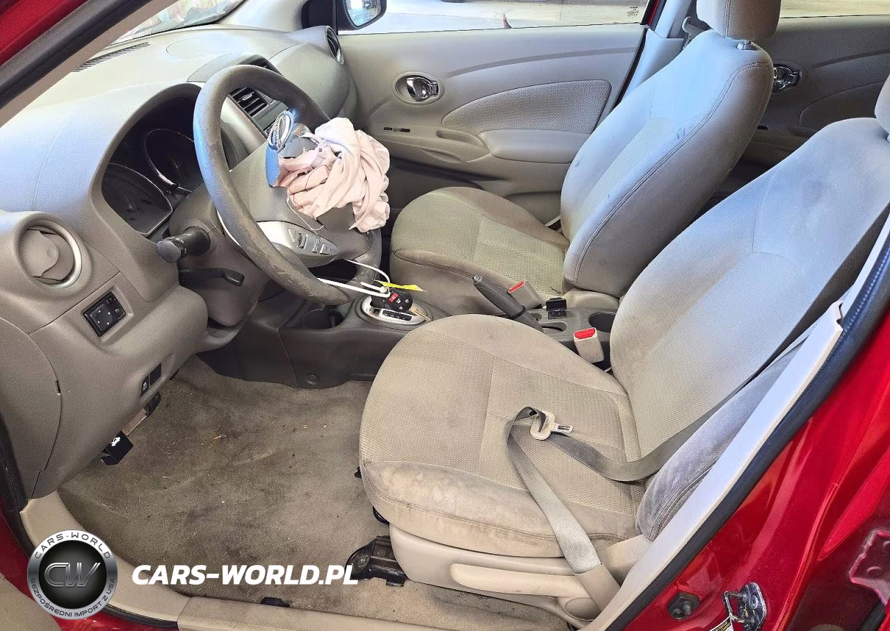 2015 Nissan Versa 1.6 Sv VIN:3N1CN7AP5FL801900 - 7