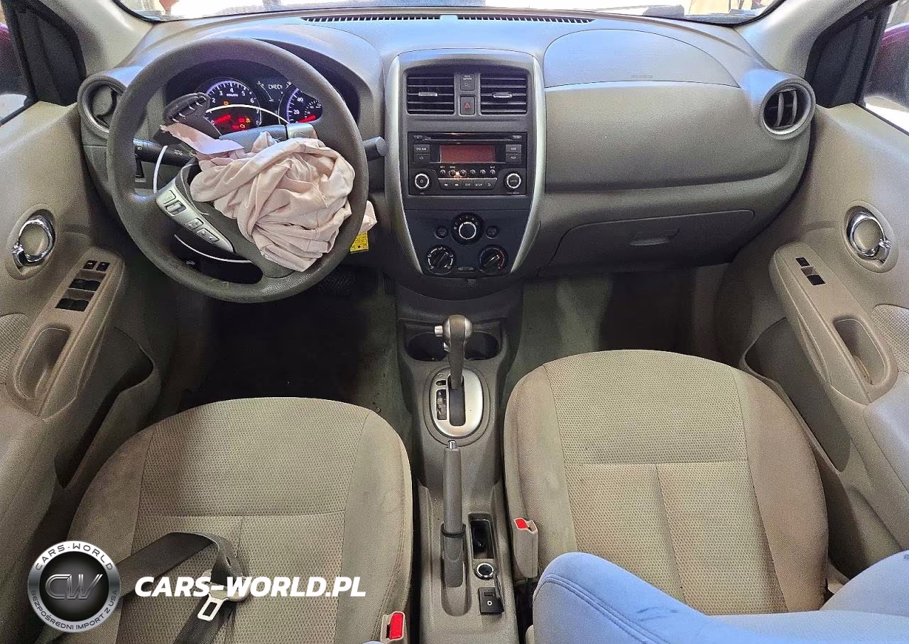 2015 Nissan Versa 1.6 Sv VIN:3N1CN7AP5FL801900 - 8