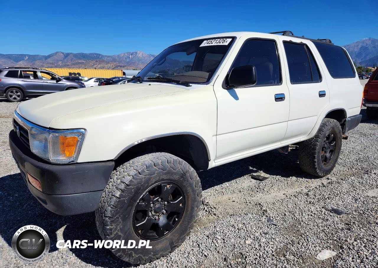 1994 Toyota 4Runner Vn29 Sr5 VIN:JT3VN29V0R0030263 - 1