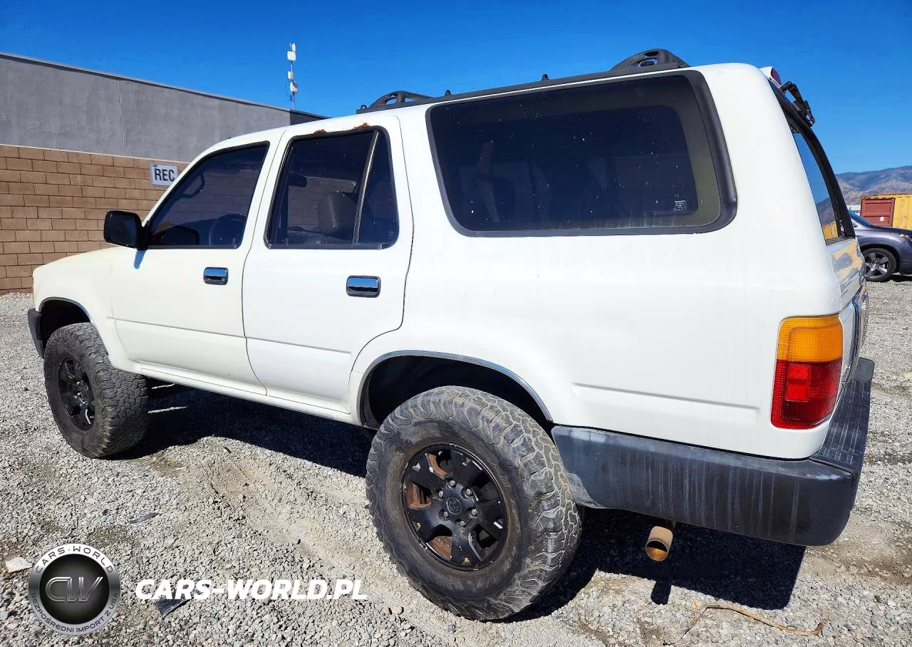 1994 Toyota 4Runner Vn29 Sr5 VIN:JT3VN29V0R0030263 - 2