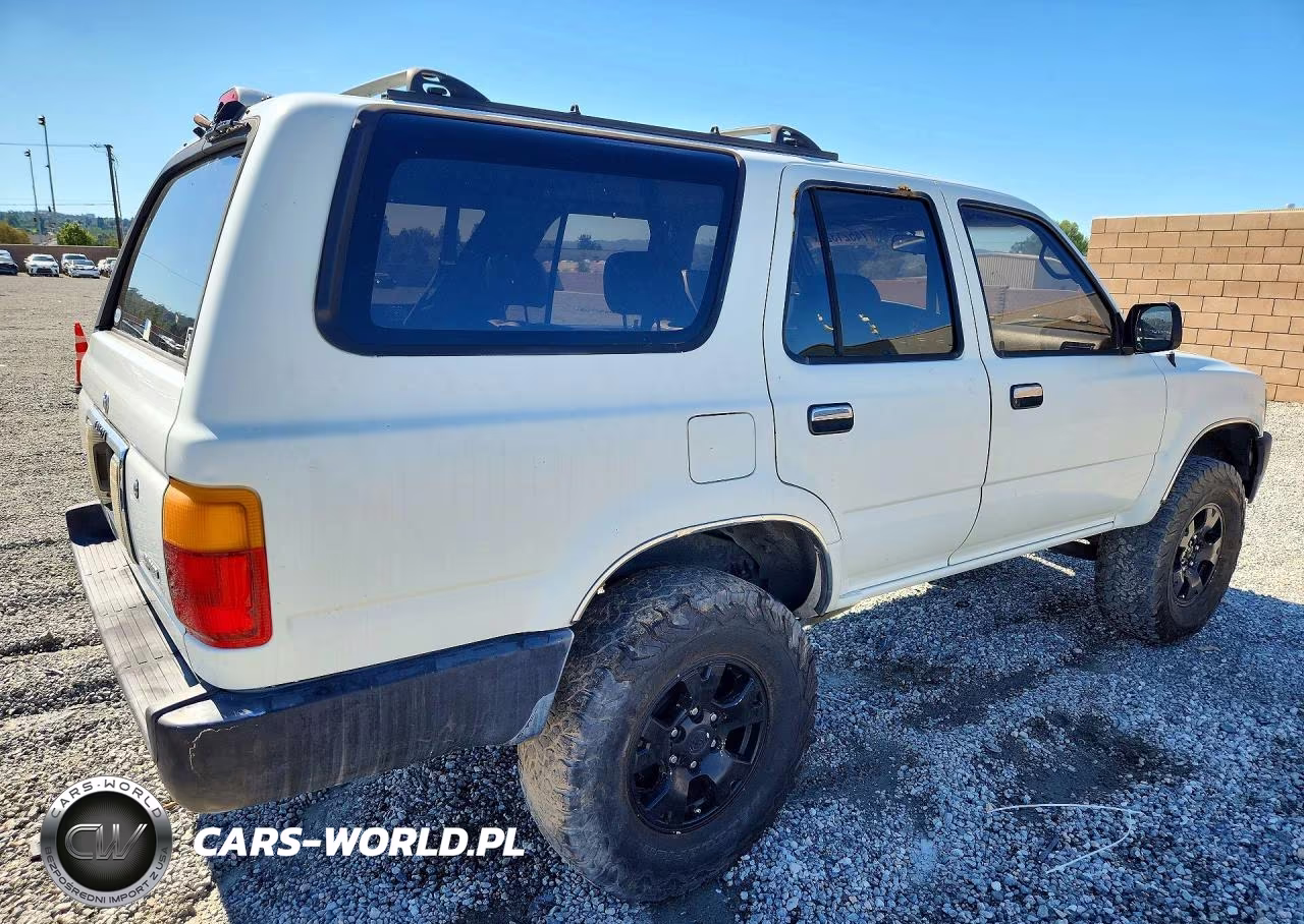 1994 Toyota 4Runner Vn29 Sr5 VIN:JT3VN29V0R0030263 - 3