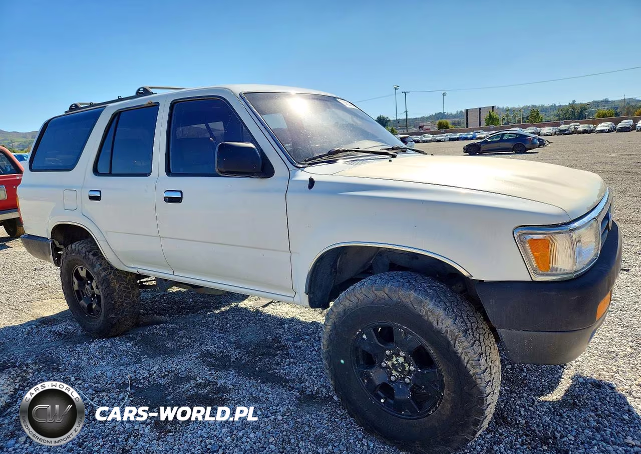 1994 Toyota 4Runner Vn29 Sr5 VIN:JT3VN29V0R0030263 - 4