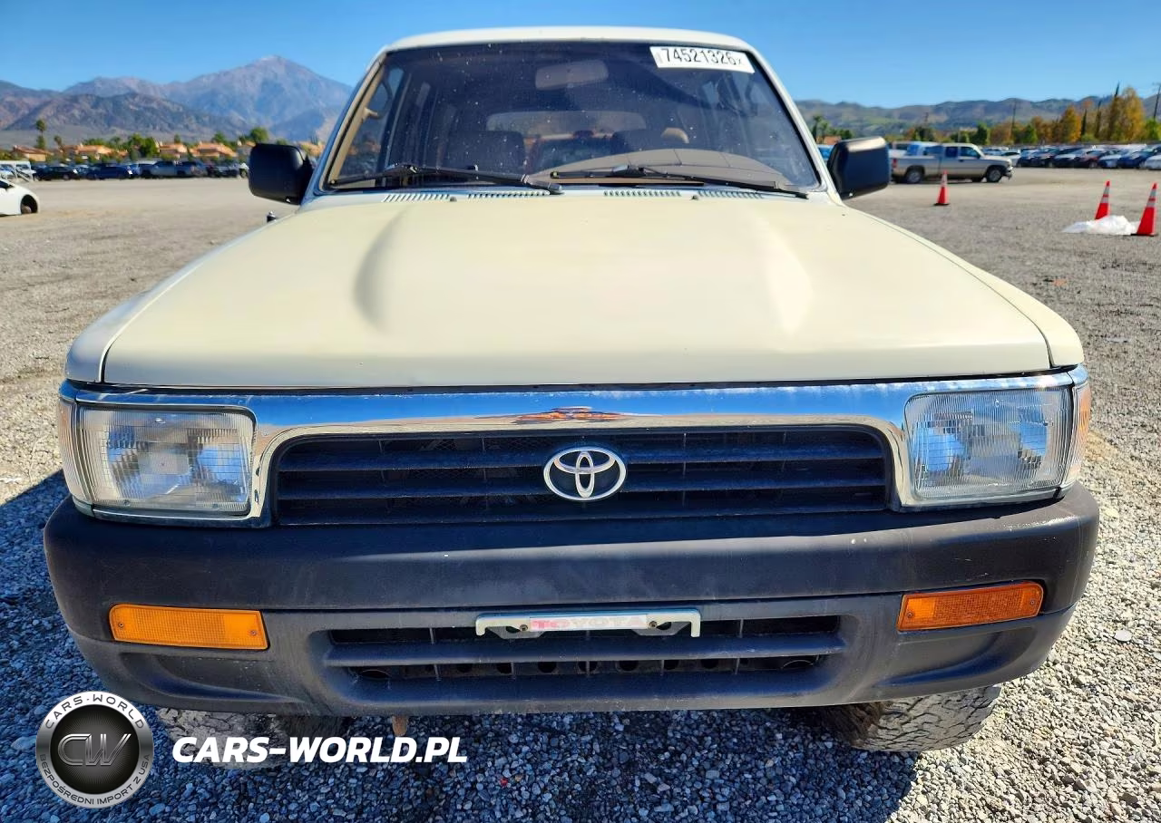 1994 Toyota 4Runner Vn29 Sr5 VIN:JT3VN29V0R0030263 - 5