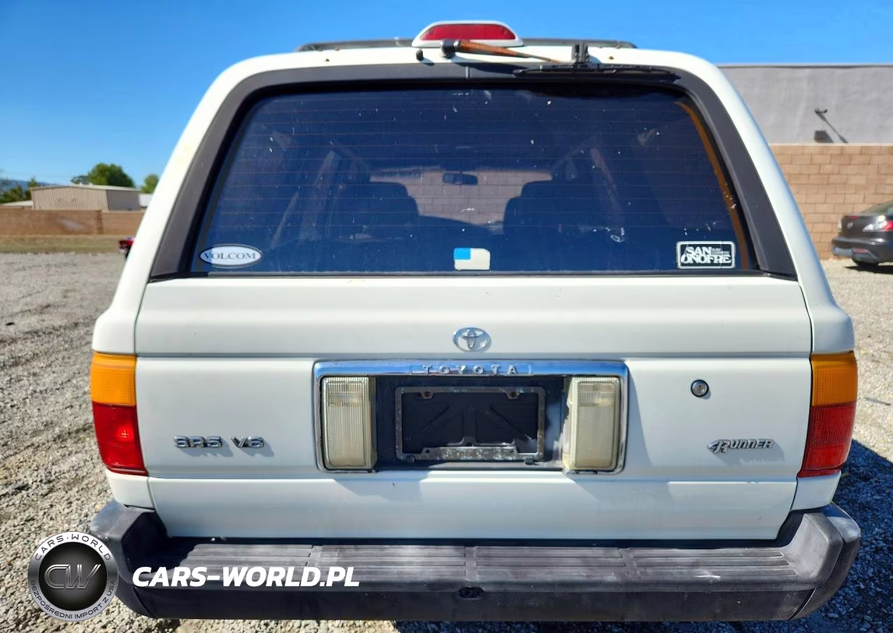 1994 Toyota 4Runner Vn29 Sr5 VIN:JT3VN29V0R0030263 - 6
